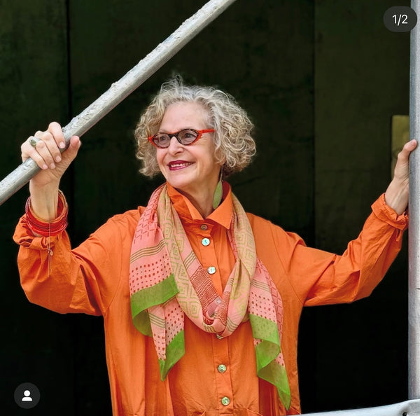 Chiffon Sheer #78_Grapefruit