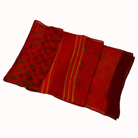 Chiffon Sheer #112 Crimson