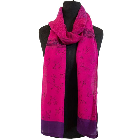 Chiffon Sheer #12 Magenta