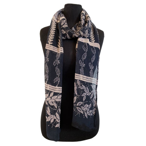 Chiffon Sheer #16 Black_Ivory