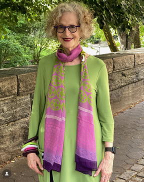 Chiffon Sheer #70_Hyacinth