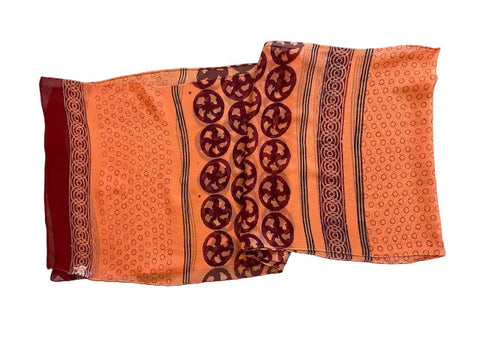 Chiffon Sheer #70_Zinnia