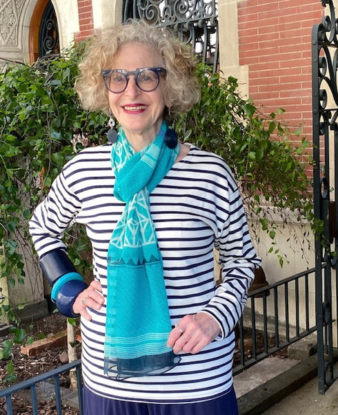 Chiffon Sheer #74_Teal