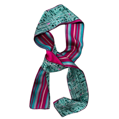 Silk Tubular #226_Mint_Rose