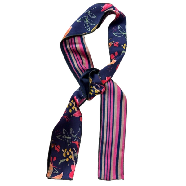 Silk Tubular #227_Magical_Garden