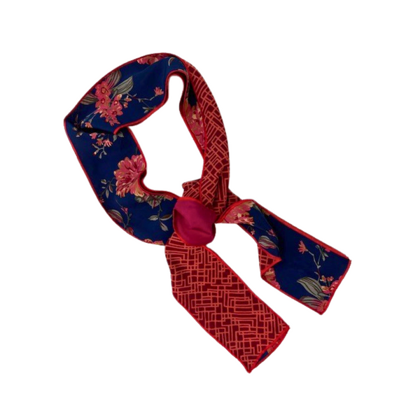 Silk Tubular #234_Amalfi