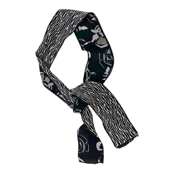 Silk Tubular #236_Noir