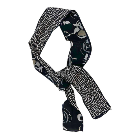 Silk Tubular #236_Noir