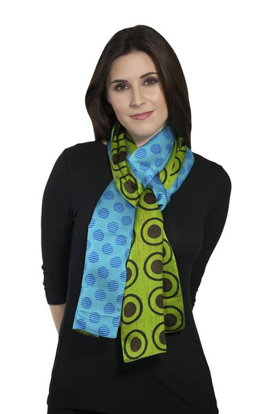 Charmeuse Duet #10_Turquoise_Earth