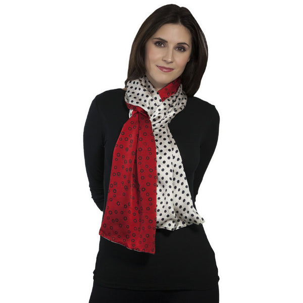 Charmeuse Duet #15_Black_White_Red