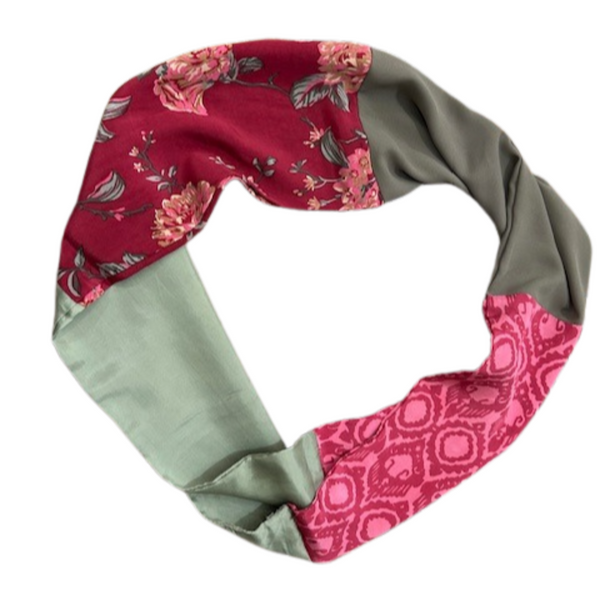 Infinity Scarf #HLS49_Maroon