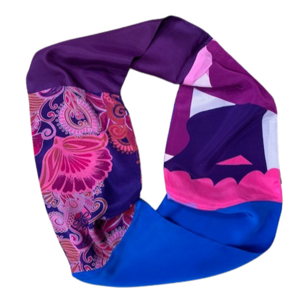 Infinity Scarf #HLS52_Purple_Fantasy