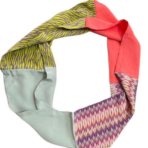 Infinity Scarf #HLS53_Spring_Waves