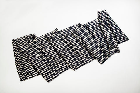 Styling Scarf HMS5 Black Ivory