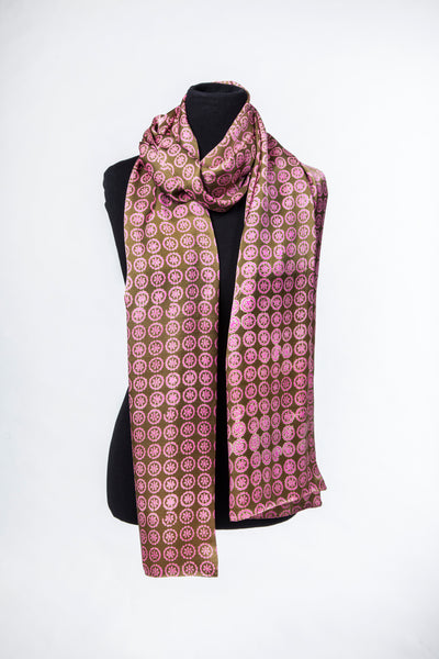 Styling Scarf HMS33 Antique Pewter