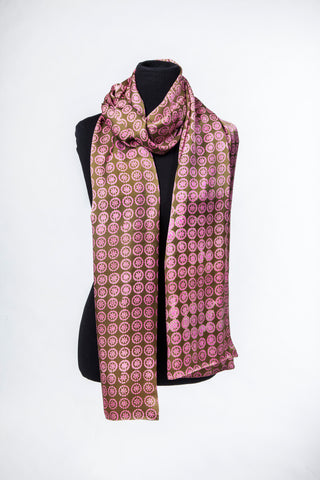 Styling Scarf HMS33 Antique Pewter
