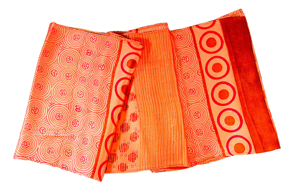 Silk Charmeuse Solo #3 Coral
