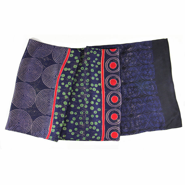 Silk Charmeuse Solo #97 Navy