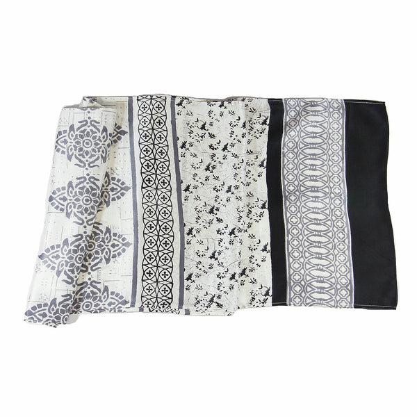 Silk Charmeuse Solo #98 Zebra