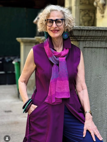 Chiffon Sheer #51 Iris