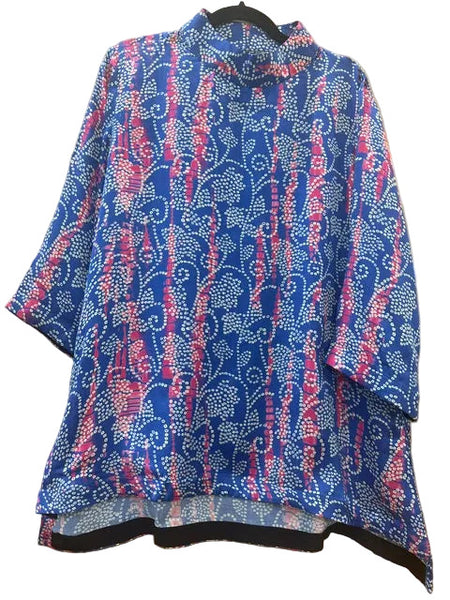 Mystic Shirt #Layla_Blue_Pink_Tiedye_SmallMedium