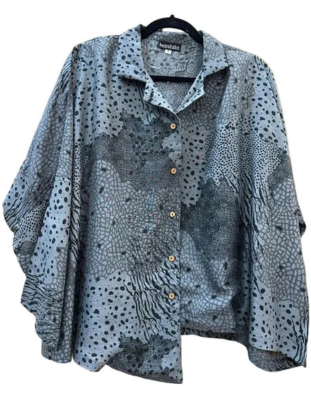 Mystic Shirt #Abstract_Animal Print_Small
