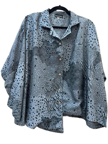 Mystic Shirt #Abstract_Animal Print_Small