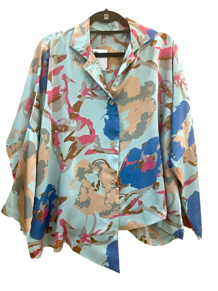 Mystic Shirt #Aqua_Abstract