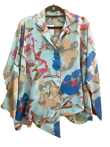 Mystic Shirt #Aqua_Abstract