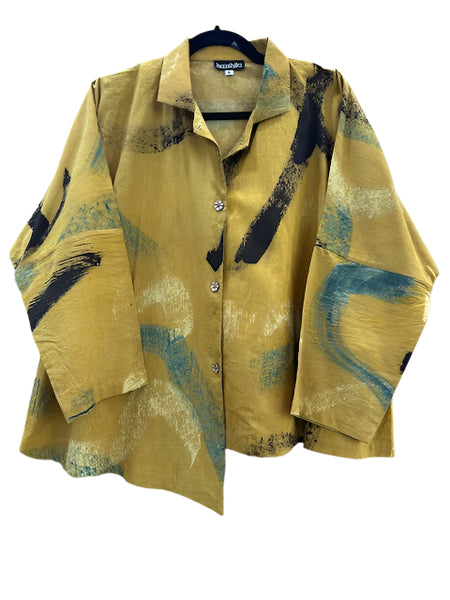 Mystic Shirt #Abstract_Brushstrokes_M