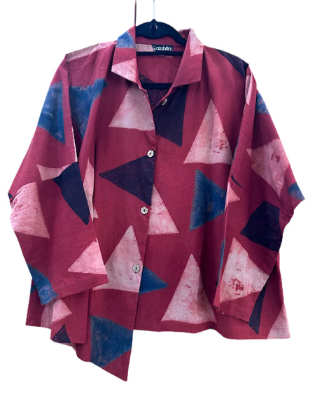 Mystic Shirt #Abstract_Triangles_M