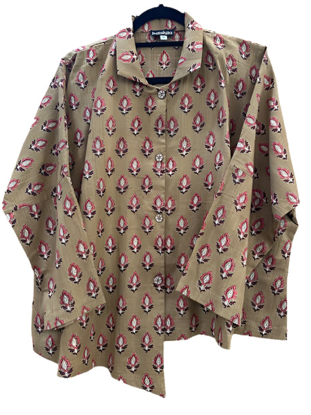 Mystic Shirt #Almond_Blossom_M