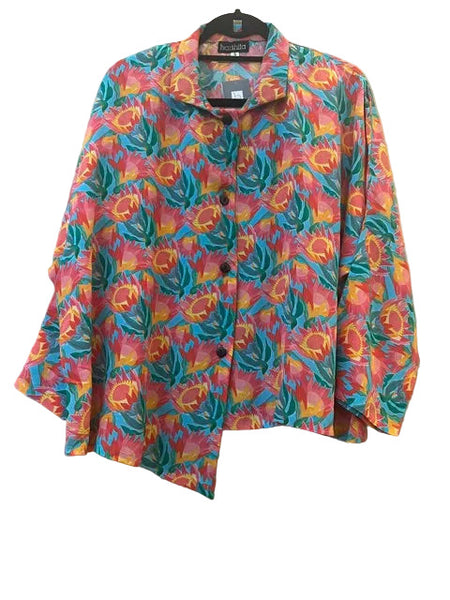 Mystic Shirt # Cornflower_Small