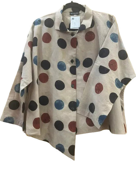 Mystic Shirt # Dots_Small_Large