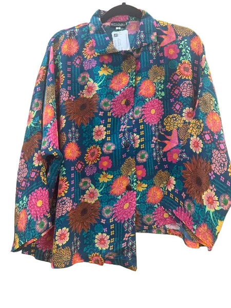 Mystic Shirt #Electric_Dahlia_Small
