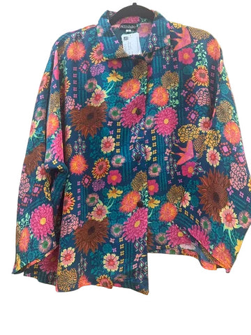 Mystic Shirt #Electric_Dahlia_Small