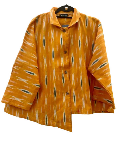 Mystic Shirt #Gold_ikat_Small