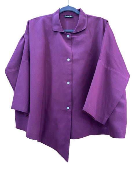 Mystic Shirt #Linen_Iris