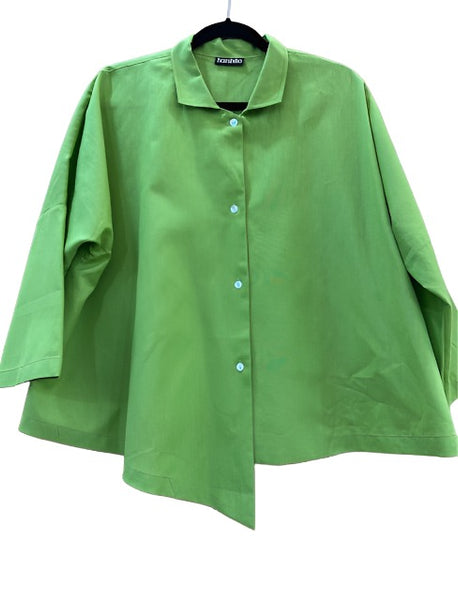 Mystic Shirt #Linen_Lime