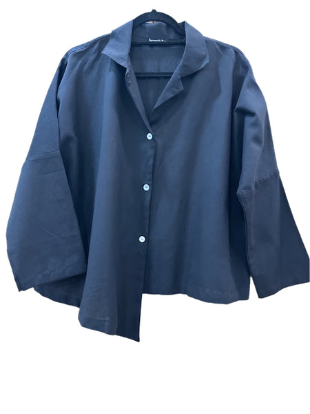 Mystic Shirt #Linen_Black