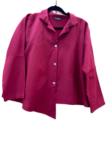 Mystic Shirt #Linen_Red