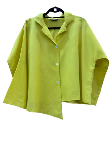 Mystic Shirt #Linen_Yellow