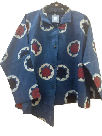 Mystic Shirt #Navy_Star_Small