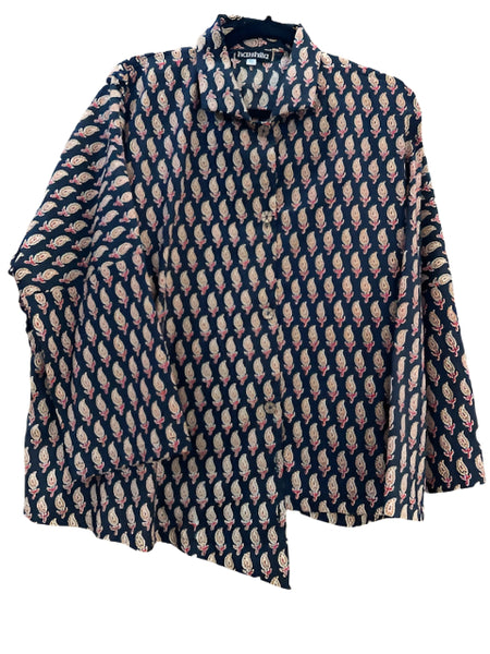 Mystic Shirt #Paisley_Droplet_XL