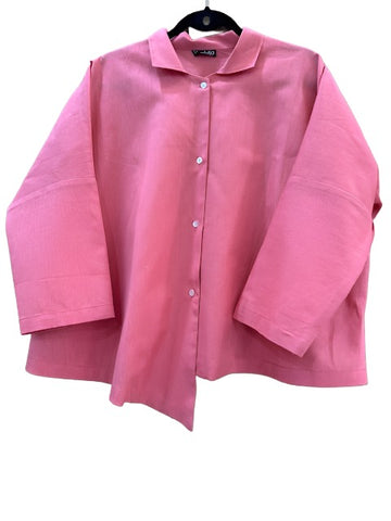 Mystic Shirt #Linen_Pink