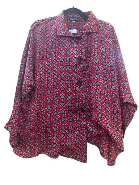 Mystic Shirt # Red_ Rosette Small