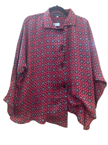 Mystic Shirt # Red_ Rosette Small