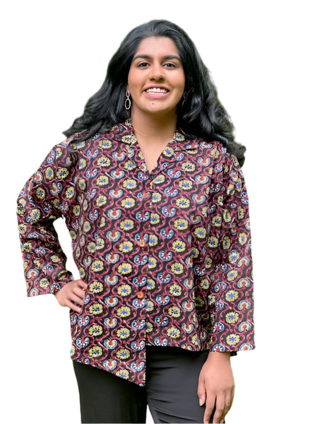 Mystic Shirt #Cotton_Tile