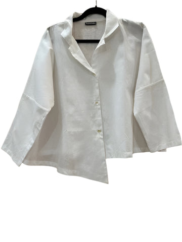 Mystic Shirt #Linen_White