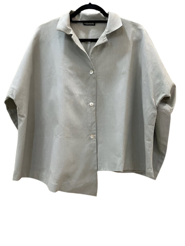 Mystic Shirt #Linen_Gray